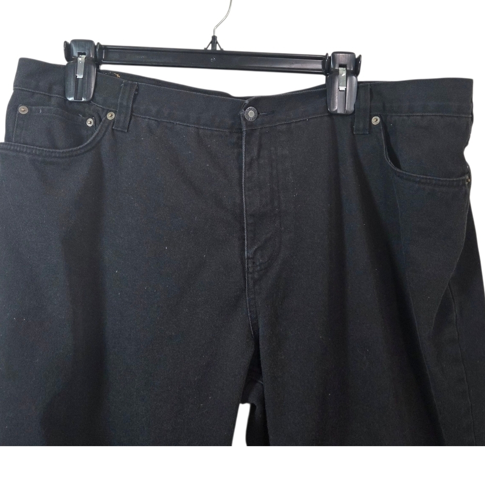 Nevada Men's Black Fleece Lined  Jeans Size 42x31 - Picture 2 of 8